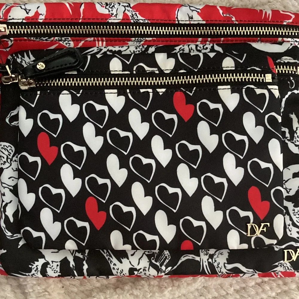 DVF Love Pouch Trio